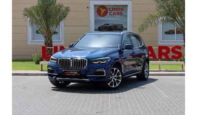 BMW X5 40i Exclusive BMW X5 xDrive40i 2019 GCC under Warranty with Flexible Down-Payment/ Flood Free