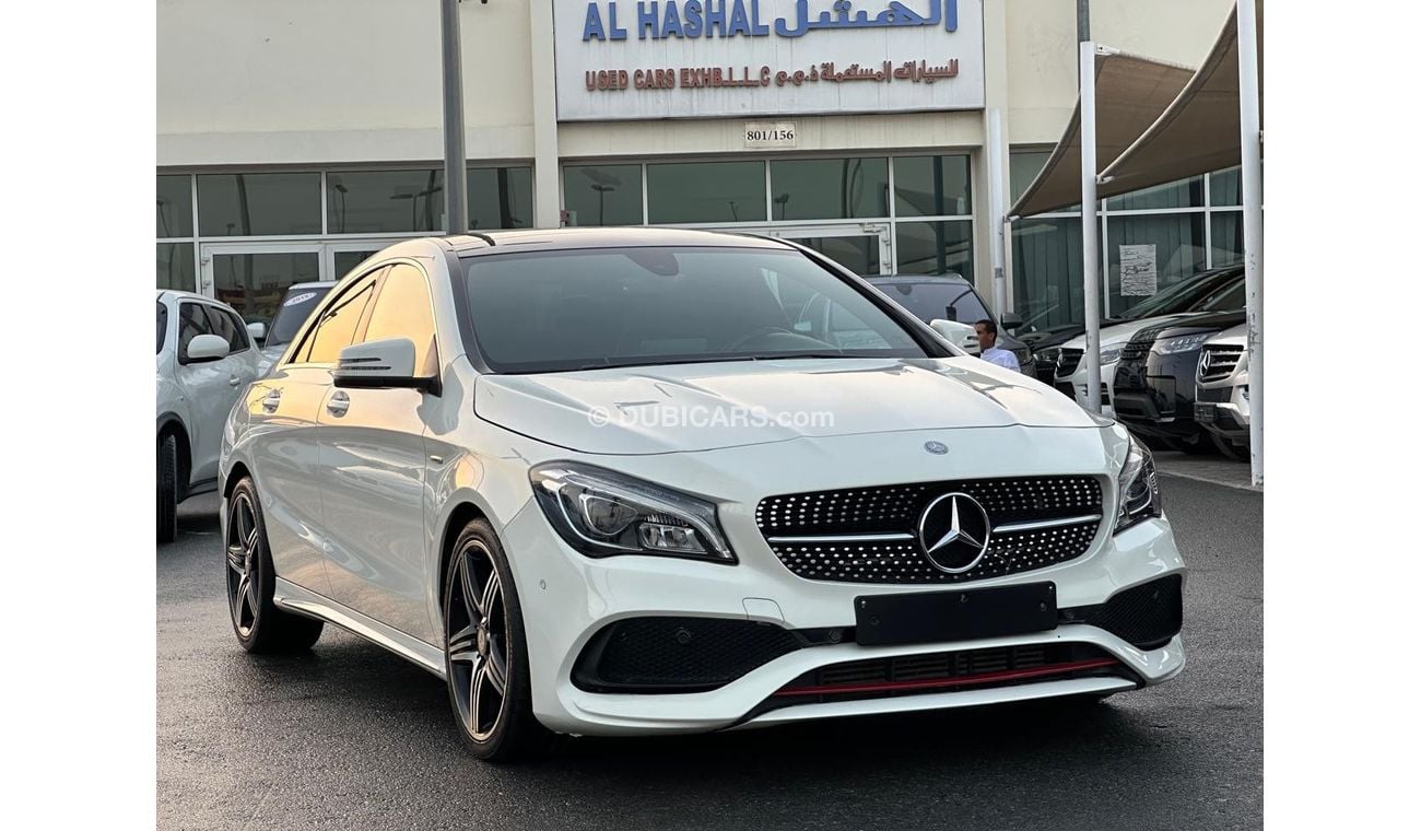 Mercedes-Benz CLA 250 Sport Mercedes CLA 250_Gcc_2018_Excellent_Condition _Full option