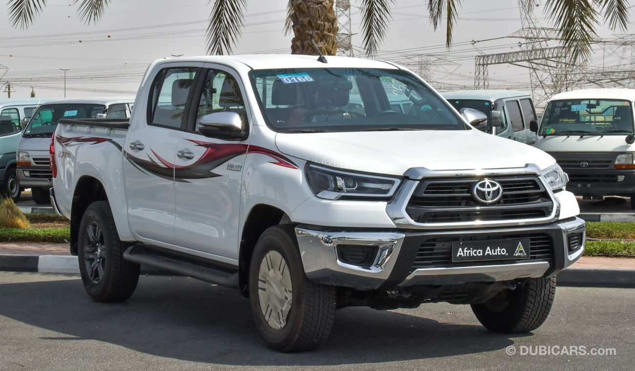 Toyota Hilux SR5 2.7 Petrol A/T 4WD