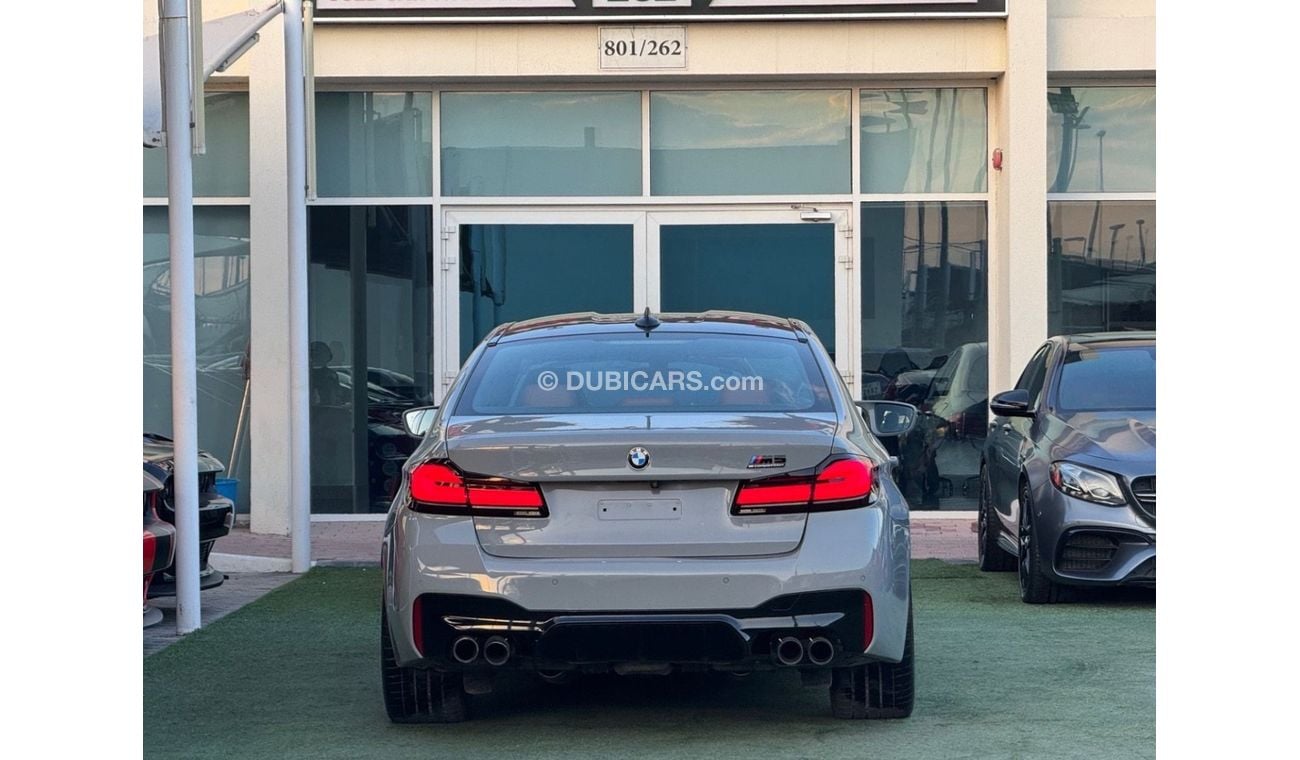 بي أم دبليو M5 Competition 4.4L (617 HP)