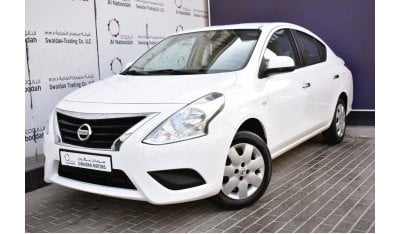 Nissan Sunny AED 489 PM | 1.5L SV GCC DEALER WARRANTY