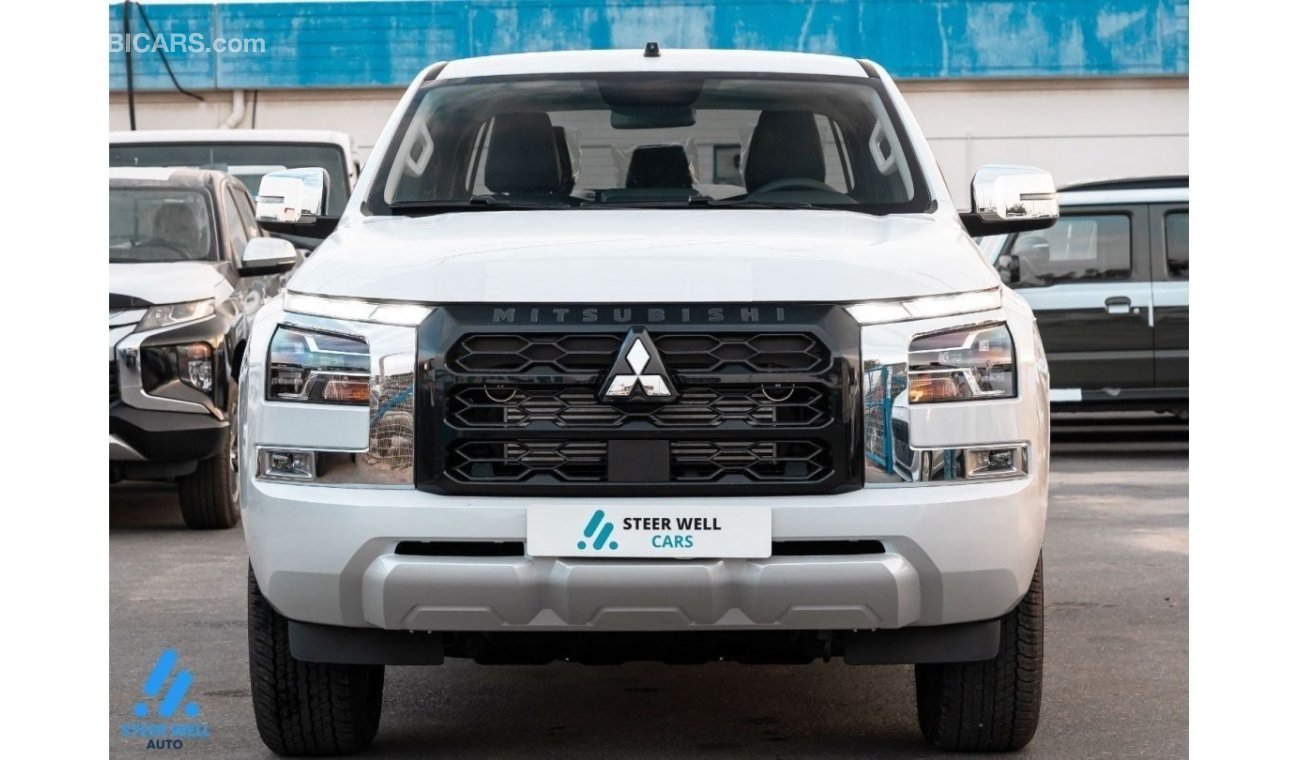 Mitsubishi L200 / Triton Sportero 2024 / First Showroom to have the new Shape / 2.4L Diesel 4WD DSL MT for Export