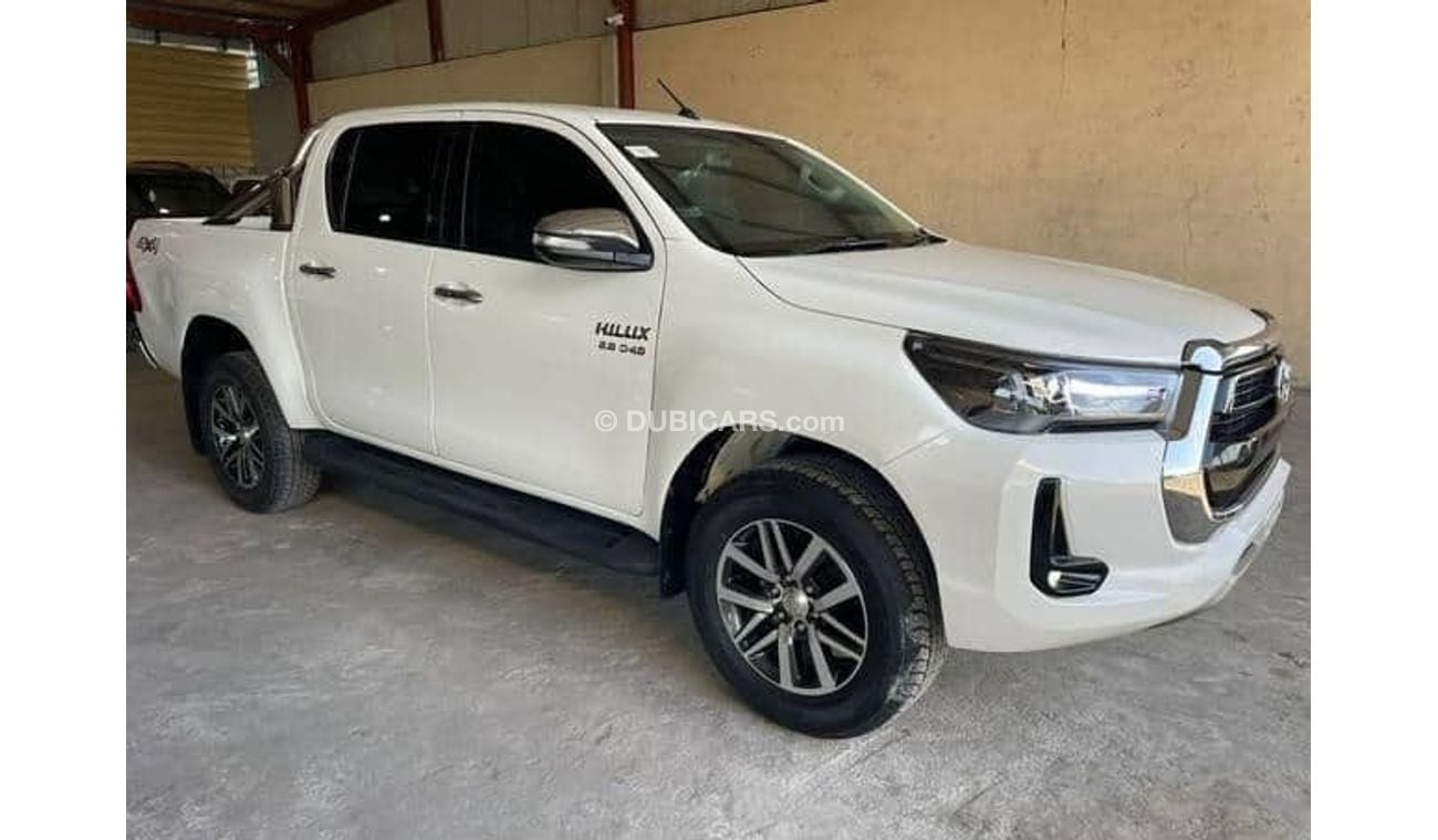 Toyota Hilux 2018 RHD Diesel Engine 2.4cc Full option Import From Japan