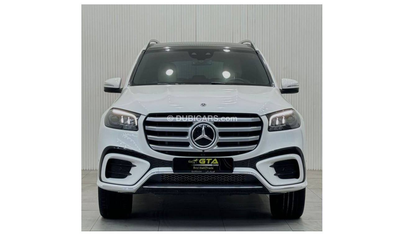 Mercedes-Benz GLS 450 2024 Mercedes-Benz GLS-450 AMG 4MATIC®, 5 Years GARGASH Warranty + Service Package, Gargash Full Ser