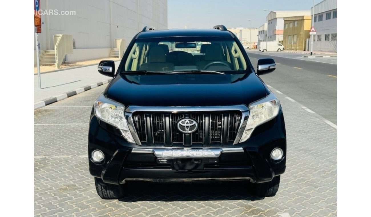 Toyota Prado GXR 2014 V6 G.C.C Good Condition