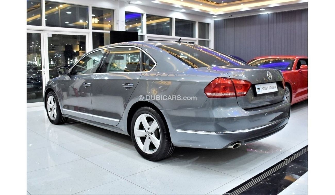 Volkswagen Passat EXCELLENT DEAL for our Volkswagen Passat ( 2014 Model ) in Grey Color GCC Specs