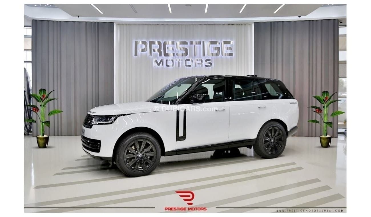 Land Rover Range Rover 2024 Local Registration +10%