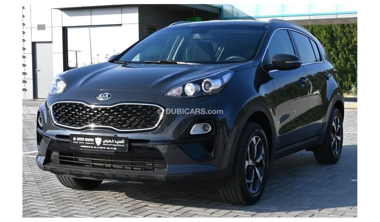 Kia Sportage (GCC 1.6 ) very good condition without accident