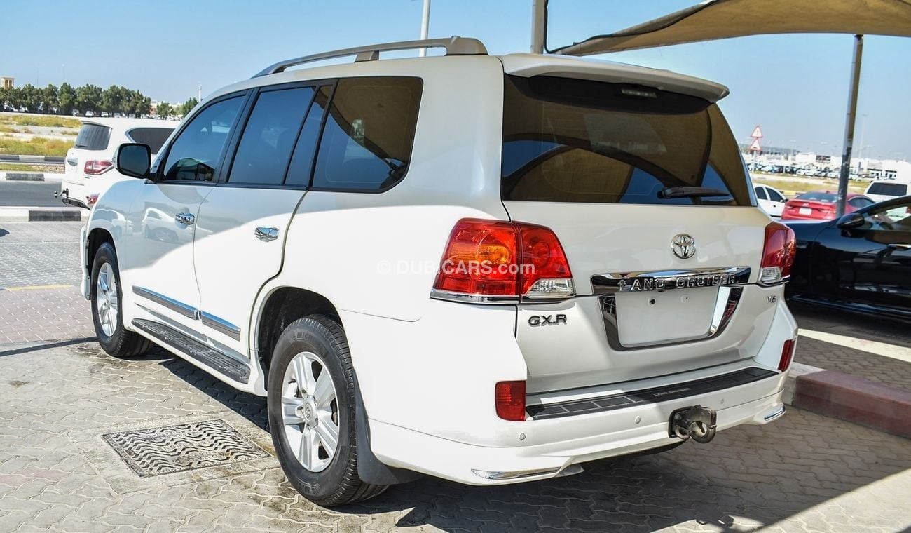 Toyota Land Cruiser GX.R