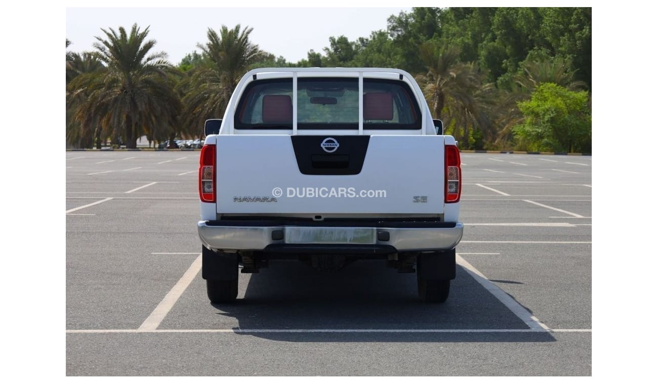 Nissan Navara SE 4x2 Double Cabin Pick-Up M/T Petrol | GCC Specs | Book with us Now