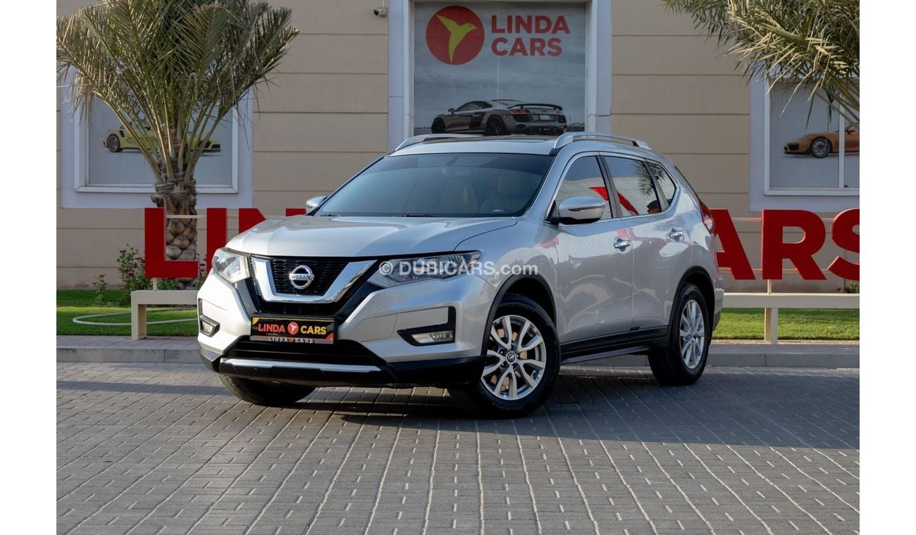 نيسان إكس تريل SV 2.5L Nissan X-Trail SV 2018 GCC under Warranty with Flexible Down-Payment.