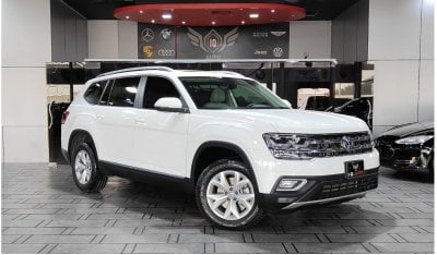 فولكس واجن تيرامونت AED 1,500 P.M | 2019 VOLKSWAGEN TERAMONT SE | UNDER WARRANTY | 4MOTION | 7 SEATS | GCC