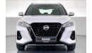 Nissan Kicks SV | 1 year free warranty | 0 Down Payment