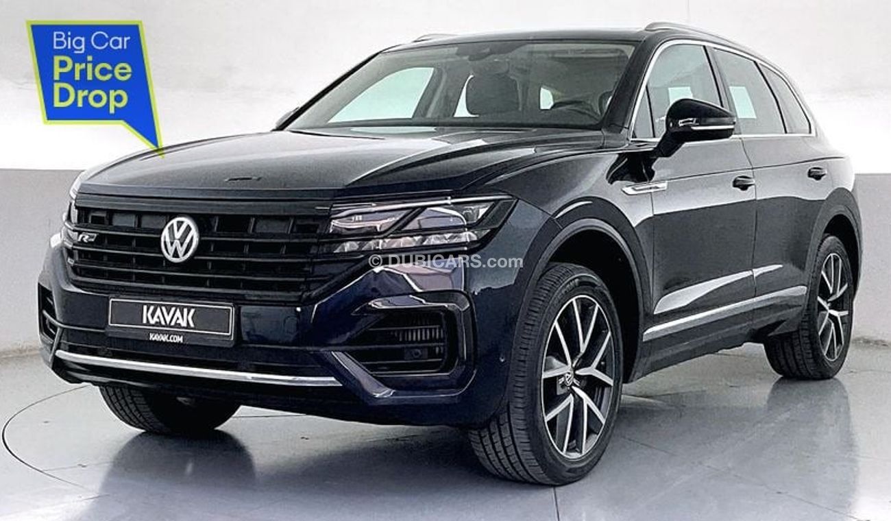 Volkswagen Touareg R-Line | 1 year free warranty | 0 Down Payment