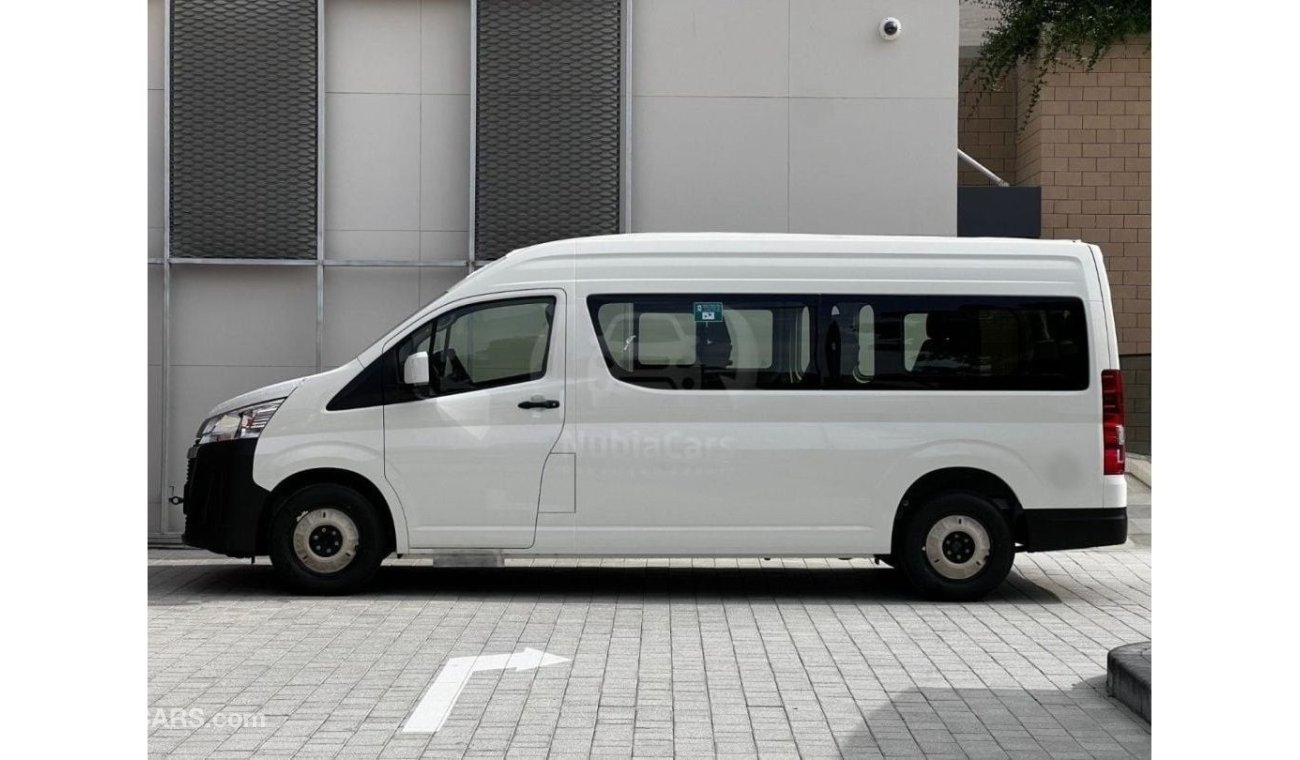 تويوتا هاياس 2025 Toyota Hiace DX (Rear Heater) 13-Seater 3.5L V6 Petrol M/T RWD Only For Export