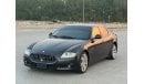 Maserati Quattroporte MODEL 2009 GCC CAR PERFECT CONDITION INSIDE AND OUTSIDE FULL OPTION