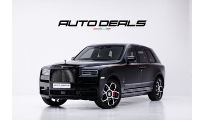 Rolls-Royce Cullinan Rolls Royce Cullinan Black Badge | 2021 - GCC - Under Warranty - Service Contract - Full Options - P