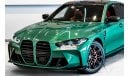 بي أم دبليو M3 2022 BMW M3 Competition, 2027 BMW Warranty, 2028 BMW Service Contract, Low KMs, GCC