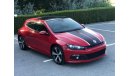 Volkswagen Scirocco MODEL 2014 GCC CAR PERFECT CONDITION INSIDE AND OUTSIDE FULL OPTION PANORAMIC ROOF