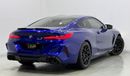 بي أم دبليو M8 Competition 4.4L (625 HP) 2022 BMW M8 Competition, 5 Years BMW Warranty + Service Pack, Fully Loaded