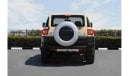 تويوتا إف جي كروزر 2023 Toyota FJ Cruiser 4.0 Final Edition JBL - بيج من الداخل أسود وبيج | للتصدير فقط