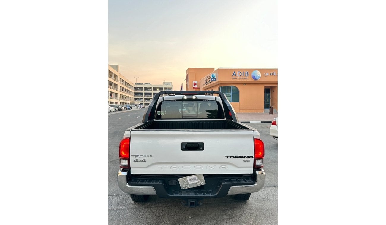 Toyota Tacoma 2020 OFF ROAD 4x4 | 3.5L UAE PASS