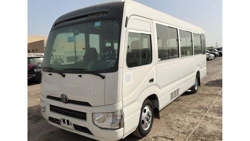 تويوتا كوستر 2024 Toyota Coaster 2.7L 30-Seater 4-Cyl Petrol M/T RWD Only For Export