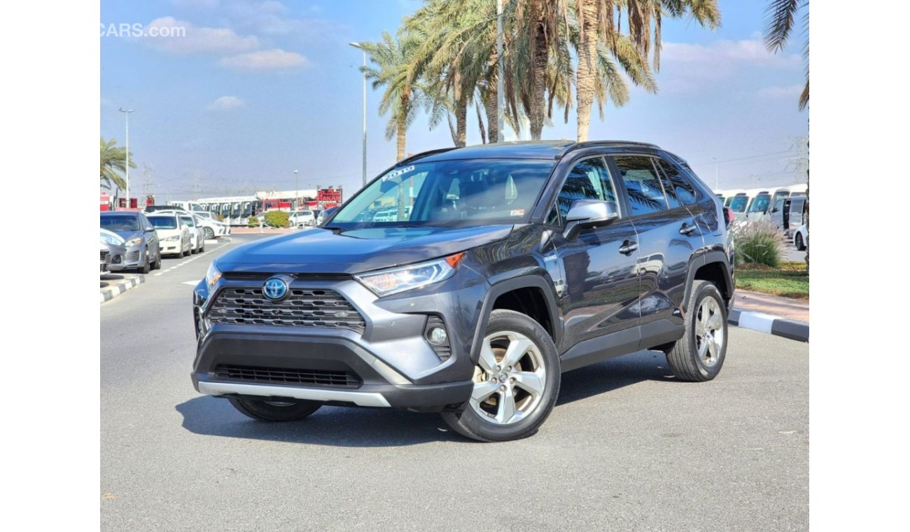 Toyota RAV4 XLE TOYOTA RAV4 LIMITED HYBRID 2019 FULL OPTION