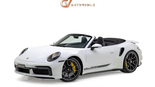 بورش 911 توربو S Cabriolet - GCC Spec - With Warranty