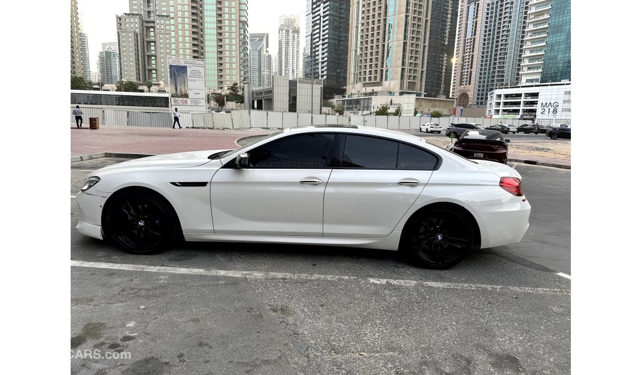 بي أم دبليو 650i M Sport 4.4L (443 HP)