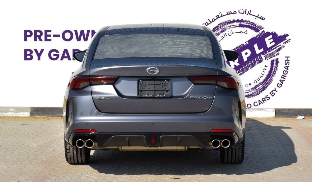 GAC Empow | 1.5L TURBO | GCC | WARRANTY