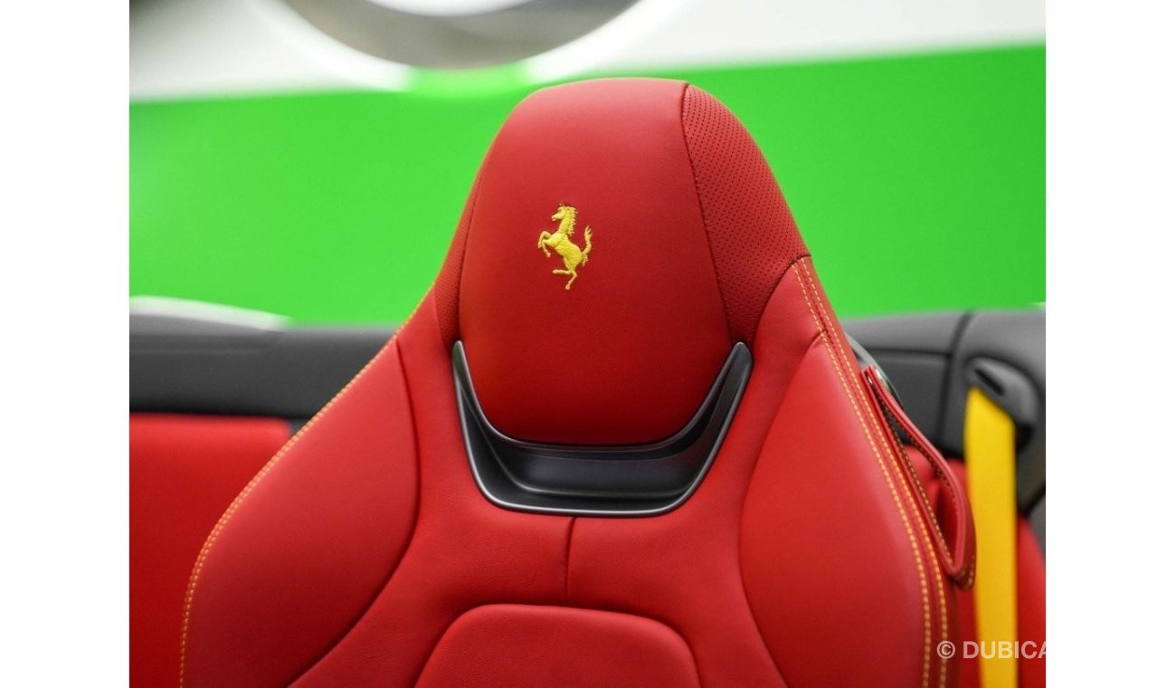 Ferrari Portofino Std UNDER 2 YEARS WARRANTY AND FREE SERVICE -PORTOFINO 2020- ONLY 3,300 KM -2 TONE BODY COLOR- LIKE