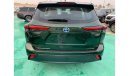 Toyota Highlander LIMITED, 2.5L HYBRID, AWD, FULL OPTIONS, GCC, 2024