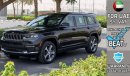 Jeep Grand Cherokee Limited L Plus Luxury V6 3.6L 4X4 , 2024 GCC , 0Km , With 3 Yrs or 60K Km Warranty @Official Dealer Exterior view