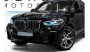 BMW X5 40i xDrive 2020 BMW X5 xDrive40i M Sport, 2025 BMW Warranty + Service Contract, Low Kms, GCC