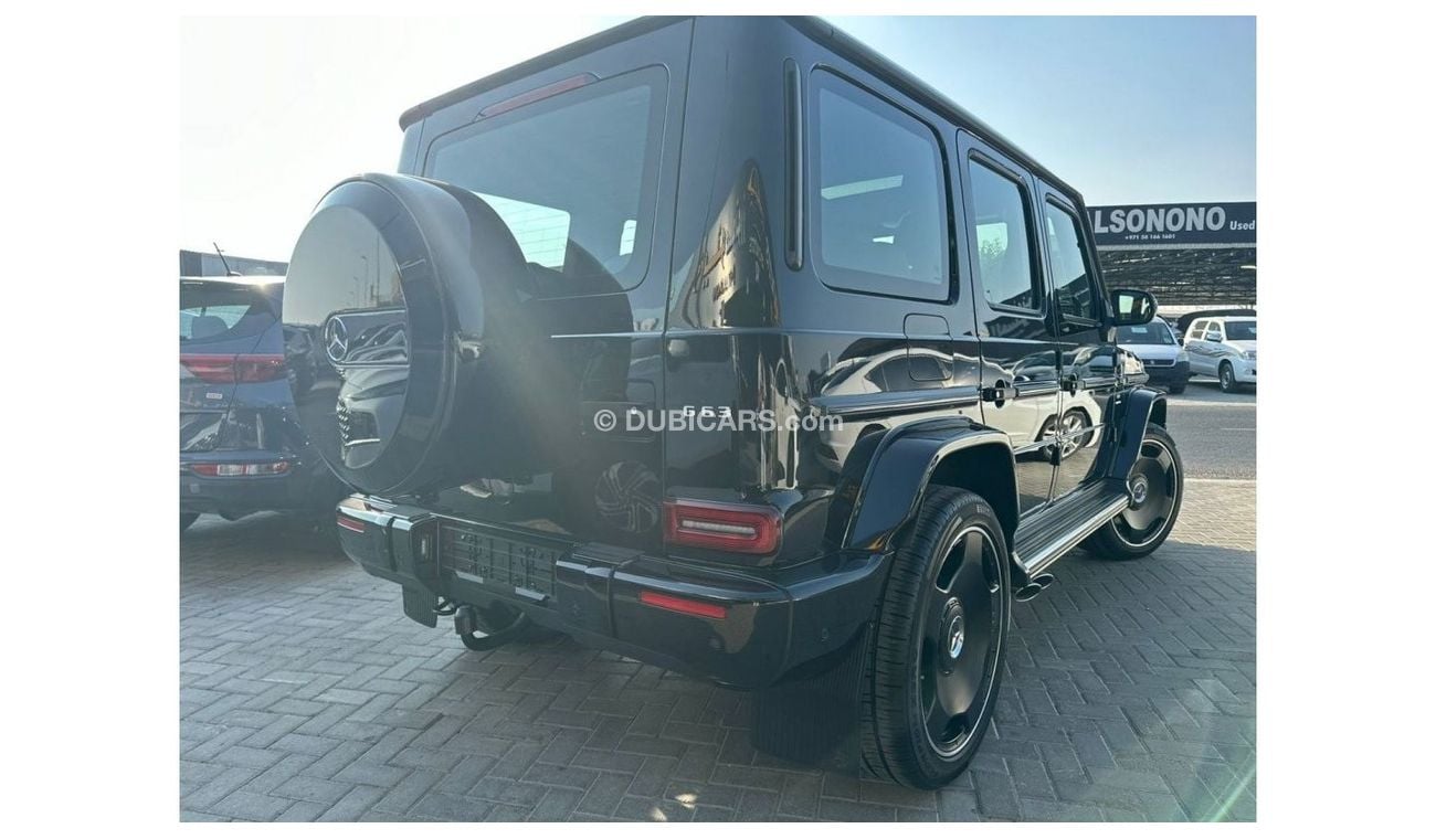 Mercedes-Benz G 63 AMG Mercedes Benz G 63 AMG 2024 Korean Specs