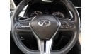 Infiniti Q50 Sport ACCIDENTS FREE - GCC - FULL OPTION - 3000 CC - PERFECT CONDITION INSIDE OUT