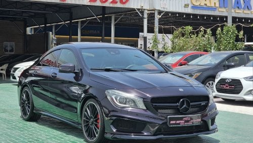 Mercedes-Benz CLA 45 AMG