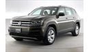 Volkswagen Teramont S | 1 year free warranty | 0 Down Payment