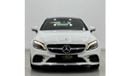 مرسيدس بنز C 300 كوبيه AMG 2019 Mercedes Benz C300 AMG Coupe, Warranty, Full Mercedes Service History, Very Low Kms, GCC