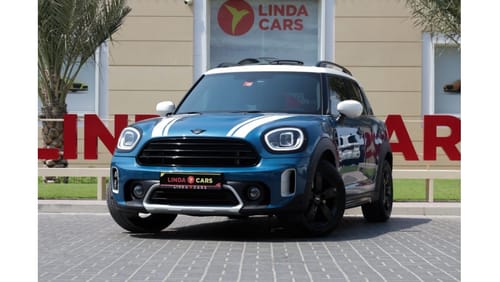 ميني كنتريمان MINI Countryman Cooper 2022 GCC under Agency Warranty with Flexible Down-Payment.