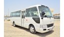 Toyota Coaster 30 SEATER BUS GCC SPECS