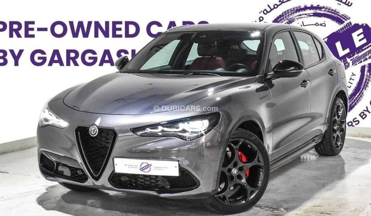 Alfa Romeo Stelvio 2.0L