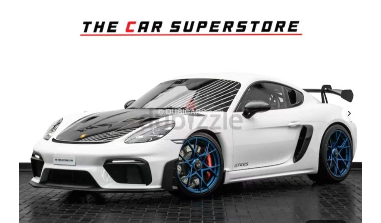 Porsche Cayman GT4 2024 I PORSCHE 718 CAYMAN GT4 RS WEISSACH I GCC I DEALER WARRANTY I BRAND NEW