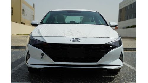 هيونداي إلانترا 2023 MODEL GCC EURO4 @ALKADYCARS FOR EXPORT FULL OPTION ( REMOTE START ENGINE)