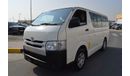 تويوتا هاياس Toyota Hiace GL 13 seater, Model:2015. Excellent condition