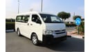 Toyota Hiace GLS - High Roof LWB TOYOTA HIAC 2016 MIDROOF 15 SEATS ORGINAL PAINTS