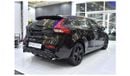 فولفو V40 EXCELLENT DEAL for our Volvo V40 T5 ( 2018 Model ) in Black Color GCC Specs