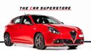 ألفا روميو جوليتا Veloce 1.8L 2019 - ALFA ROMEO GIULIETTA VELOCE - GCC - IMMACULATE CAR - WARRANTY AVAILABLE