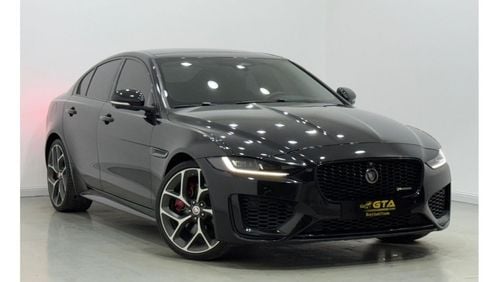 جاكوار XE بلاك R-ديناميك 2021 Jaguar XE P300 R-Dynamic, April 2025 Jaguar Warranty, Full Jaguar Service Histor